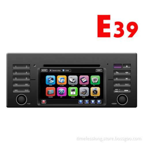 Car DVD GPS Navigation for BMW E39 5 Series